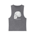 Skull Graphic Stonewash Tank