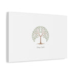 Stay Calm Canvas | Winter Fitness Grind, gym motivation decor