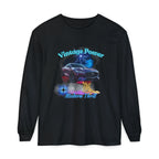 Vintage Power Modern Thrill Garment-dyed Long Sleeve T-Shirt