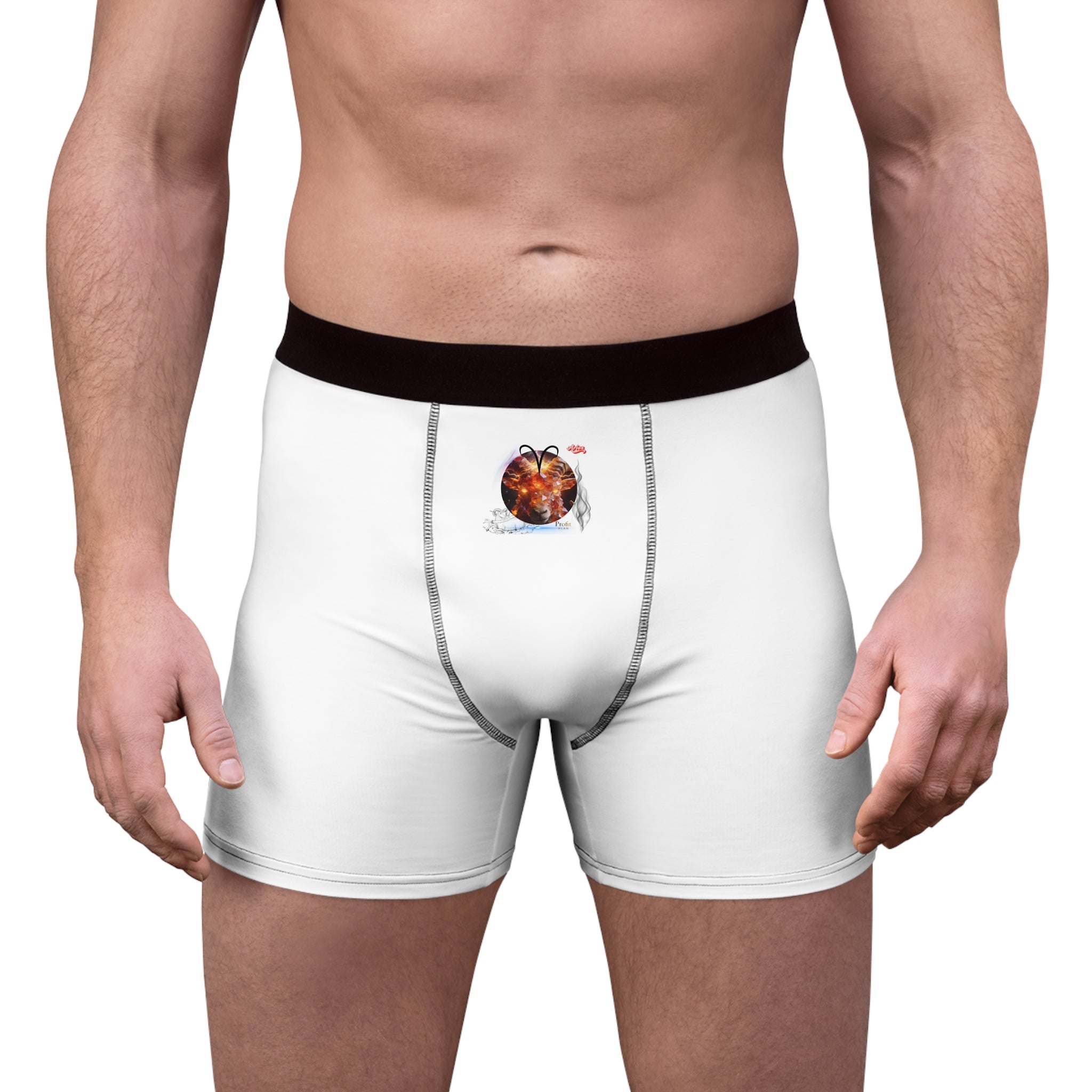 Red-Eyed Aries Men’s Boxer Briefs — Bold Zodiac AOP