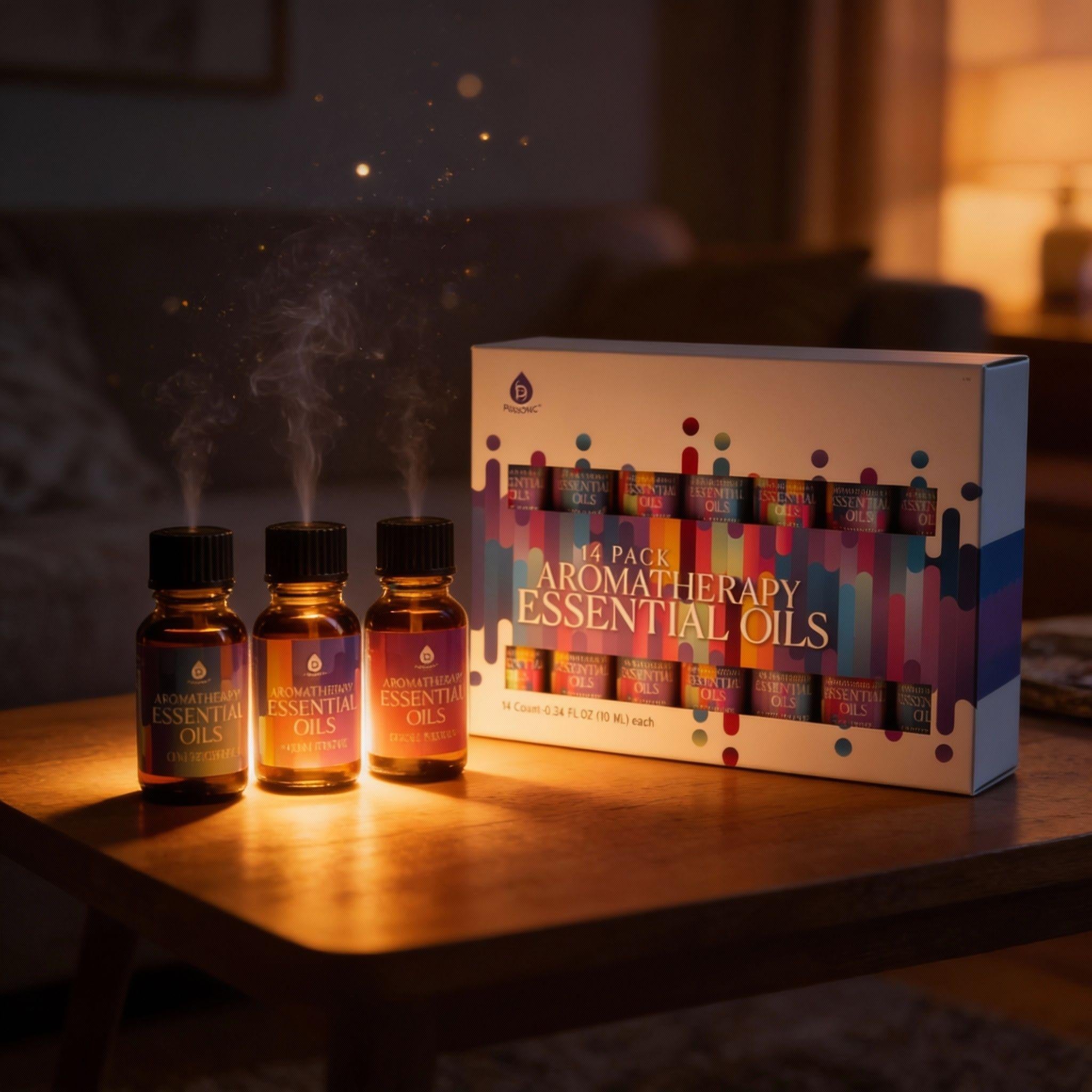 14 Pack Aromatherapy Essential Oil Gift Set