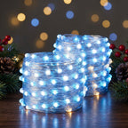 50 LED RGB Color Changing String Lights with Remote Control