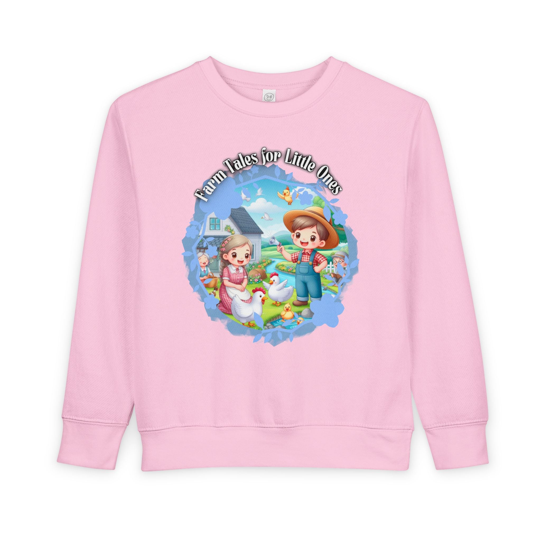 Toddler Sweatshirt — "Ali Baba'nın Çiftliği" Cute Farm-Themed Kids Pullover