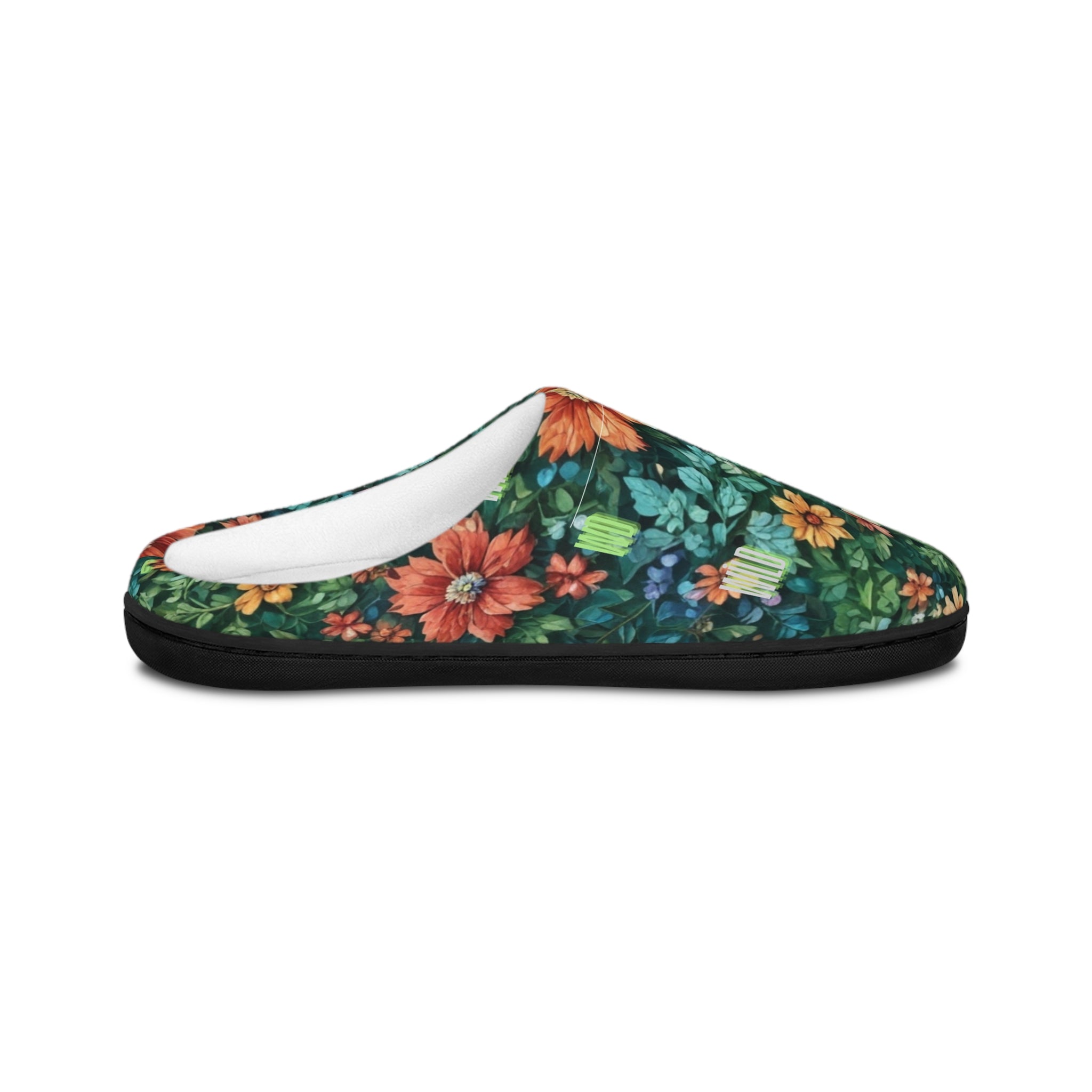 Floral Garden Heritage — Cozy Indoor Slippers