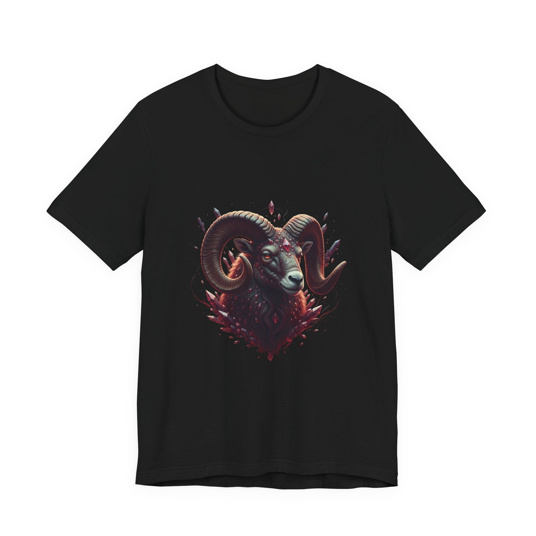 Zodiac Silence I Aries - Unisex Jersey Short Sleeve Tee