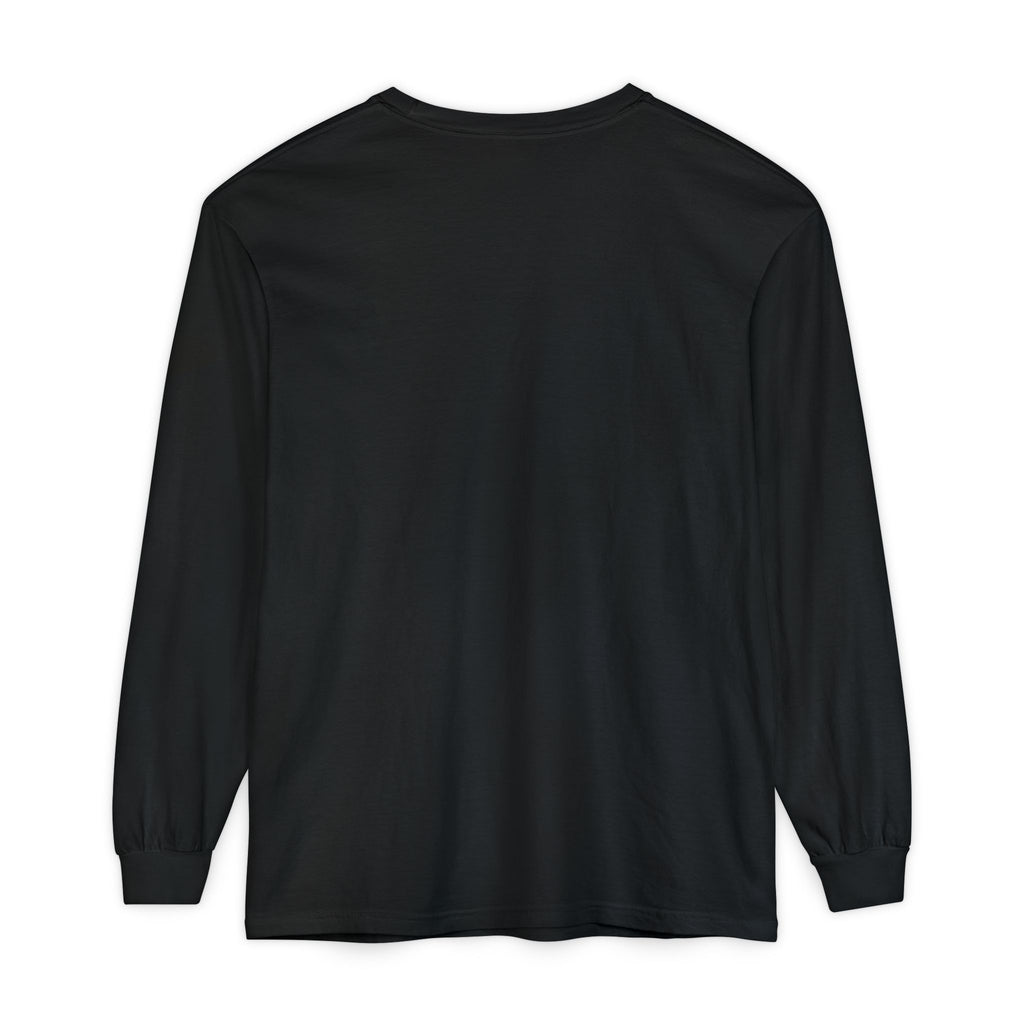 Garment-Dyed Long Sleeve T-Shirt — SEO Optimize Graphic