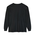 Garment-Dyed Long Sleeve T-Shirt — SEO Optimize Graphic