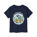Old McDonald Farm Youth T-Shirt — Kids' Farm Animal Tee