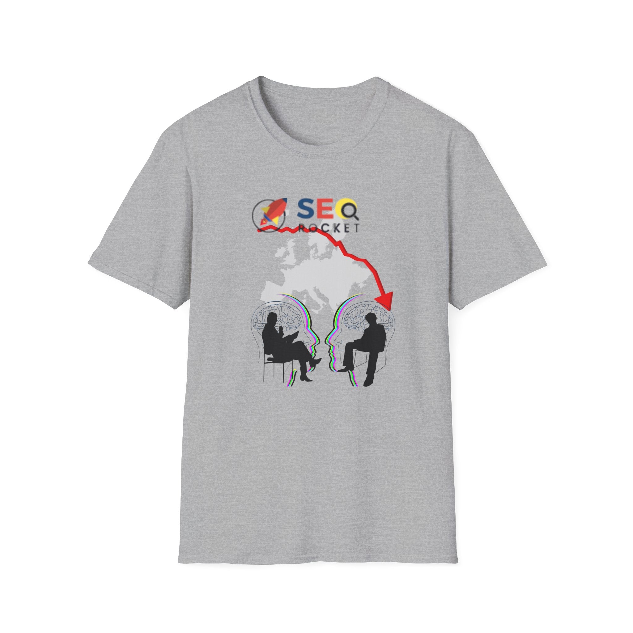 SEO Analyze Life & Work T-Shirt — 'seo analiz the life with work'