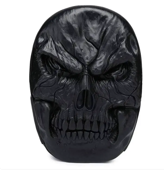 3D  Backpack 3D modeling Unisex Kreepsville Skull Large Backpack