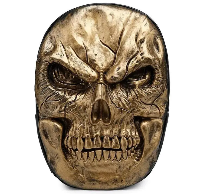 3D  Backpack 3D modeling Unisex Kreepsville Skull Large Backpack