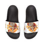 Ganesha Graphic Slide Sandals — Women's Removable‑Strap Hindu Devotional Slides
