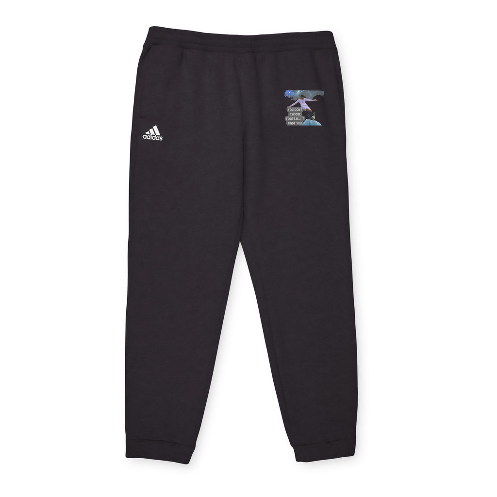 Adidas Fleece Joggers — Navy Comfortable Athletic Sweatpants