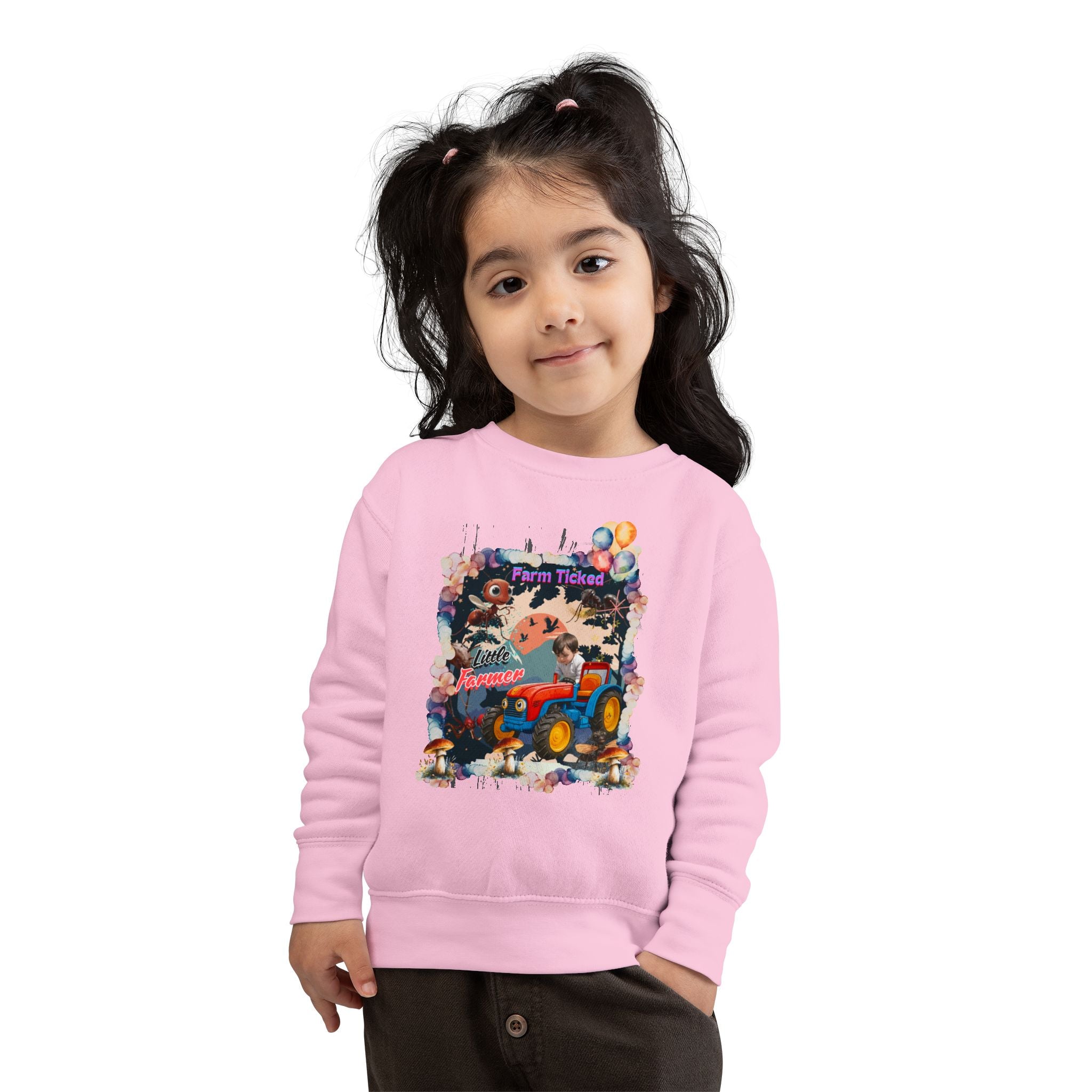 Little Farmer Sweatshirt — Farm Tales for Little Ones
