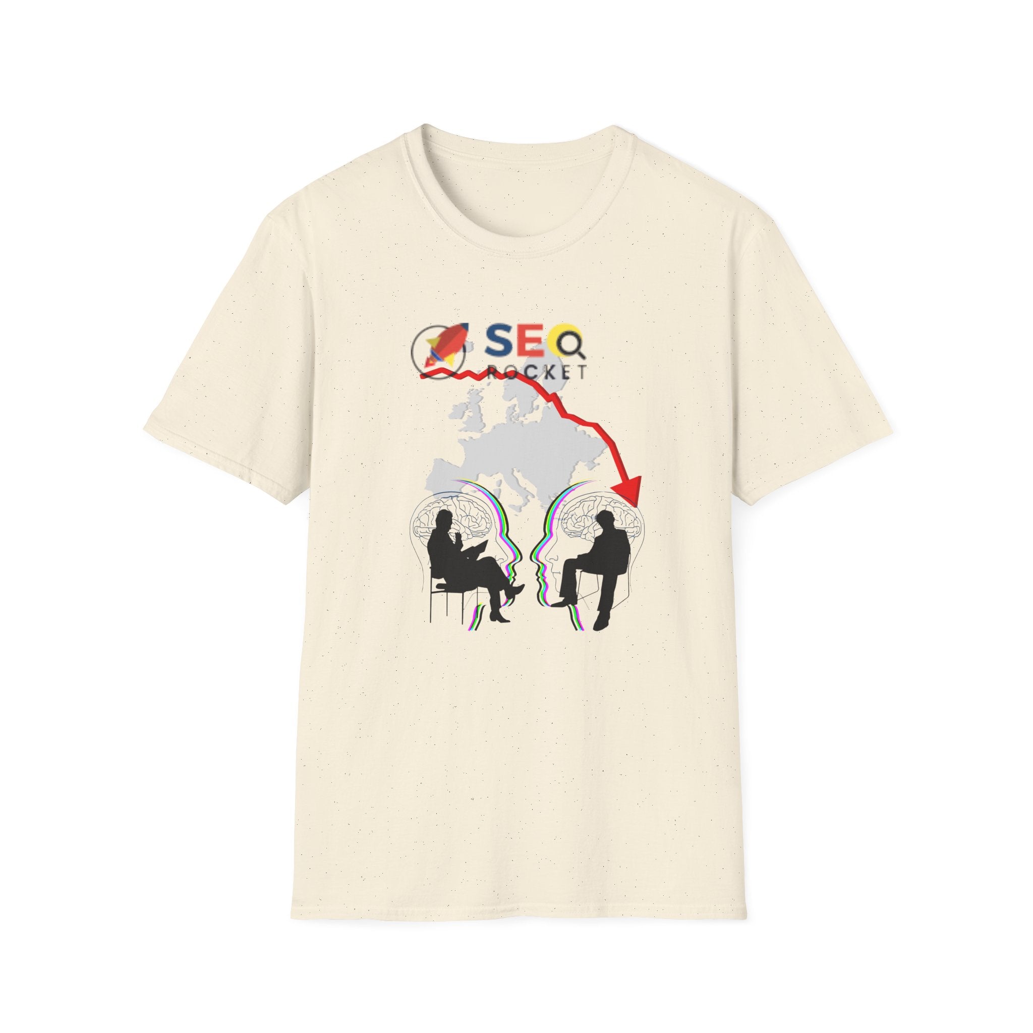 SEO Analyze Life & Work T-Shirt — 'seo analiz the life with work'