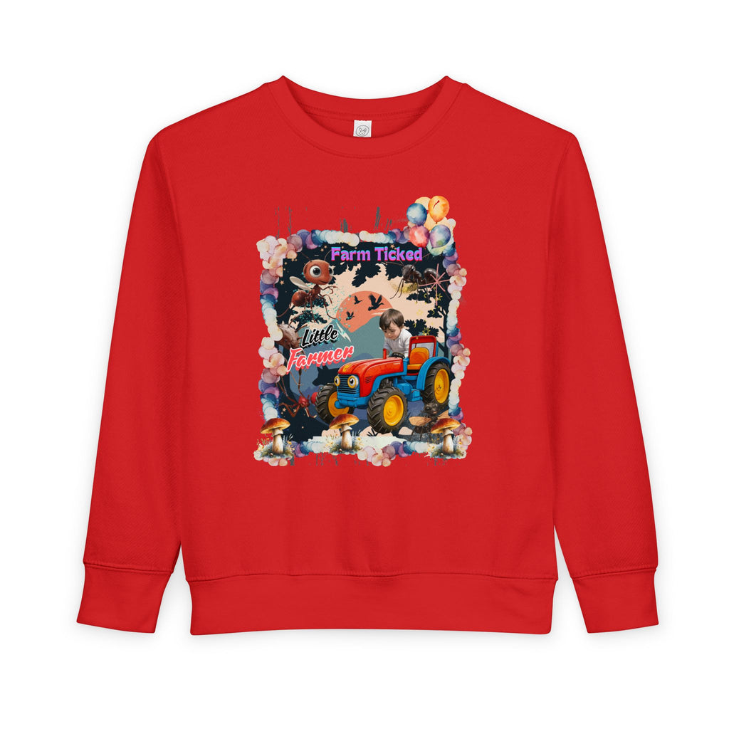 Little Farmer Sweatshirt — Farm Tales for Little Ones