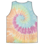 Dancer Girls Tie-Dye Tank Top — Dance Team & Ballet Practice Crop
