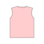 Autumn Light Muscle Tank — Vintage Lady Fall Graphic Tank Top