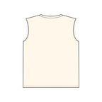 Autumn Light Muscle Tank — Vintage Lady Fall Graphic Tank Top