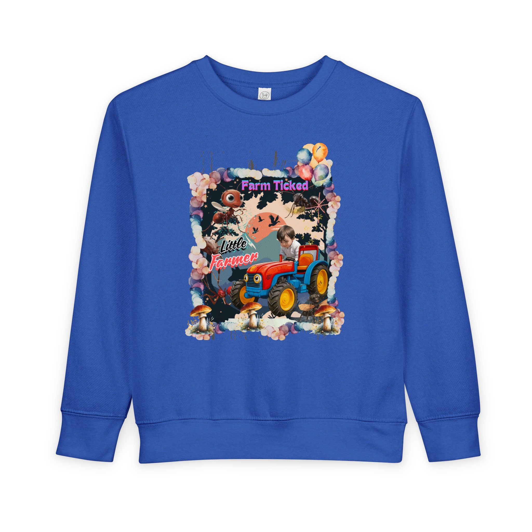 Little Farmer Sweatshirt — Farm Tales for Little Ones