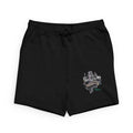 Alien Graphic Sweatshorts — Space UFO Design