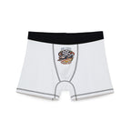 Racing Skull & Flags Boxer Briefs — Men's Graphic Boxer Shorts