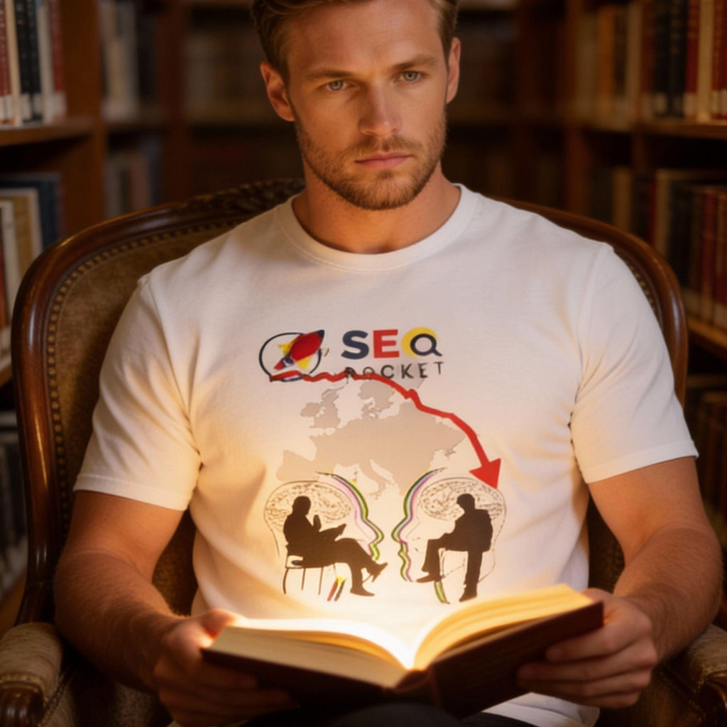 SEO Analyze Life & Work T-Shirt — 'seo analiz the life with work'