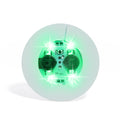 3 Flashing Modes LED Bottle Coaster Lights for Bar Decor