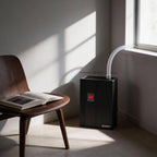 Devanti Dehumidifier 2L Air Purifier Black