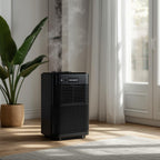 Devanti Dehumidifier 2L Air Purifier Black
