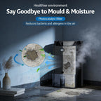 Devanti Dehumidifier 2L Air Purifier Black