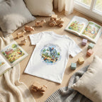 Old McDonald Farm Youth T-Shirt — Kids' Farm Animal Tee