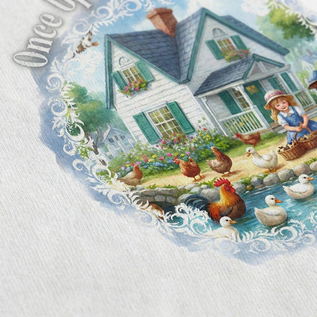 Old McDonald Farm Youth T-Shirt — Kids' Farm Animal Tee