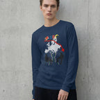 Garment-Dyed Long Sleeve T-Shirt — SEO Optimize Graphic
