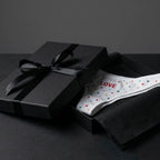 Women's Thong — White 'LOVE' Floral Print Seamless Panty