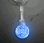 The Luminis Blue Sphere Light is more than just an ordinary lighting object; it's an atmosphere creator.