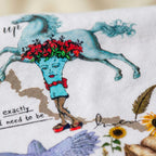 Destiny in Time Racerback Tank — Women's Text Graphic Tank Top