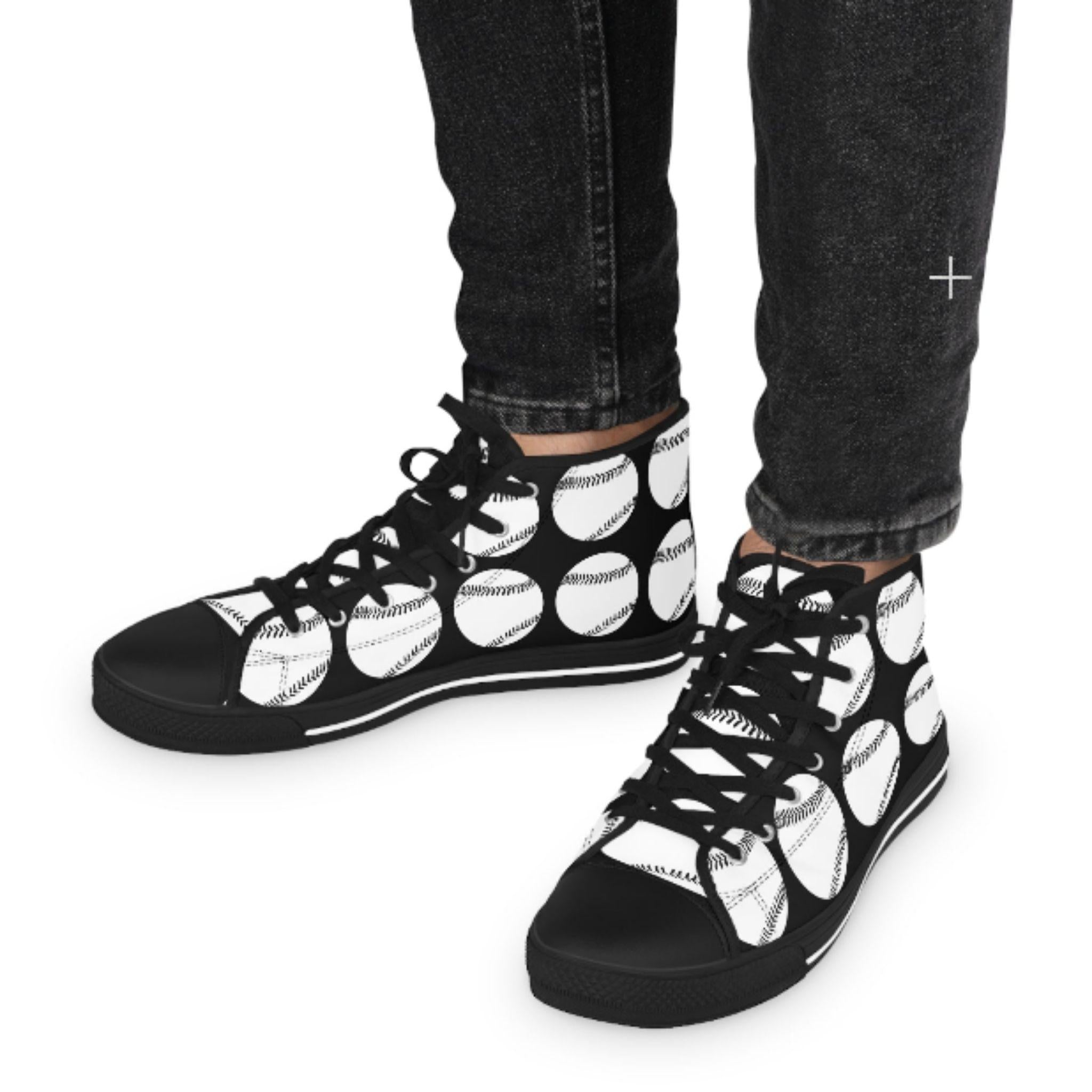 Patterned shoes on the feet of a person walking on a modern city street.