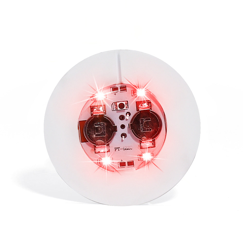 3 Flashing Modes LED Bottle Coaster Lights for Bar Decor