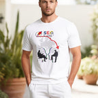 SEO Analyze Life & Work T-Shirt — 'seo analiz the life with work'